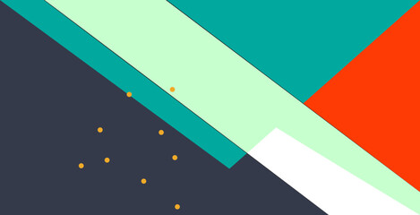 Obraz premium trendy covers design.Minimal geometric shapes design. Futuristic patterns. 