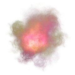 Fototapeta premium Nebula Fantasy Abstract