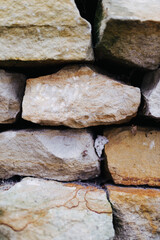 stone background close-up