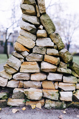stone wall background