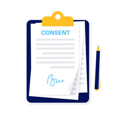 Consent form document - 552404700