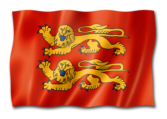 Normandy Region flag, France