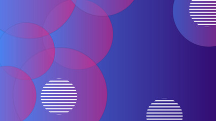 abstract colorful blue and purple wave background