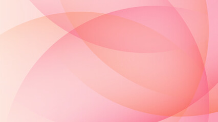 Abstract pink peach wave background