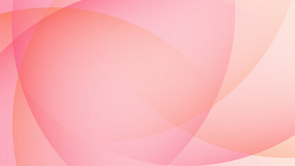Abstract pink peach wave background
