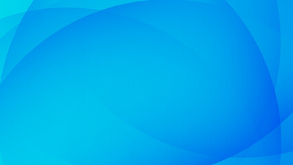 Abstract blue wave background