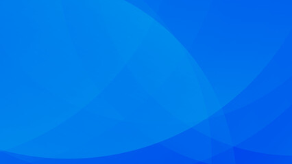Abstract blue wave background