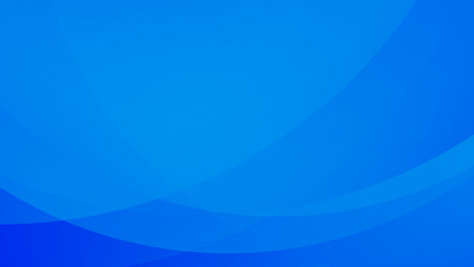 Abstract blue wave background