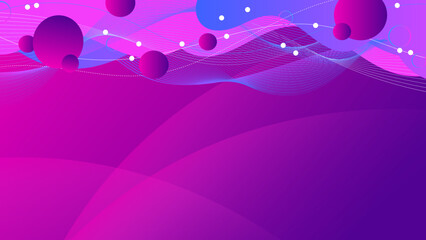 Abstract neon cyberpunk background with retro vibes gradient color 70s 80s 90s