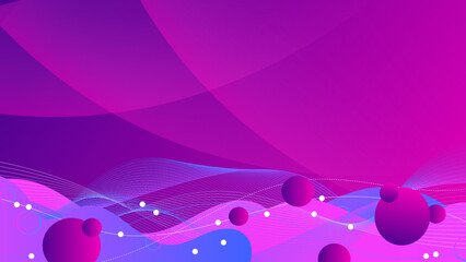 Abstract neon cyberpunk background with retro vibes gradient color 70s 80s 90s