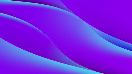 abstract blue background with aqua turquoise gradient and wave purple