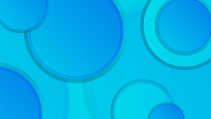 abstract blue background with aqua turquoise gradient