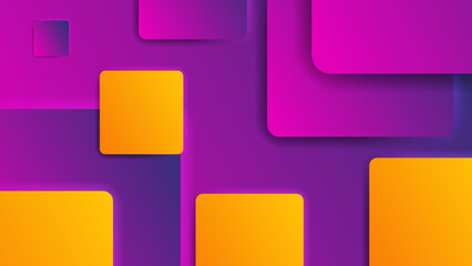 Abstract colorful purple and orange gradient background