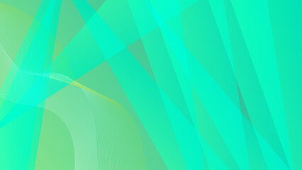 Abstract colorful green and yellow gradient background