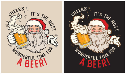 IT'S THE MOST WONDERFUL TIME FOR A BEER! - Christmas Day - Beer Lovers