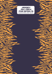 vector abstract design pattern for sports templat