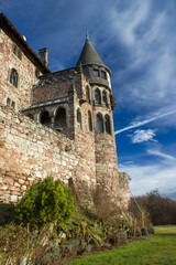 Fototapeta na wymiar The historic Castle Berlepsch, Witzenhausen, Hessen, Germany