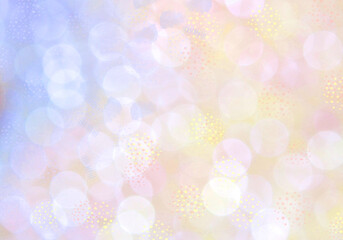 abstract bokeh- textured background