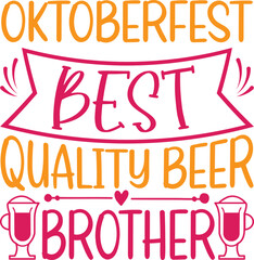 Obraz premium Beer, Hap Oktoberfest, Oktoberfest Best Quality Beer, Oktoberfest Best Quality Beer Ladies,
