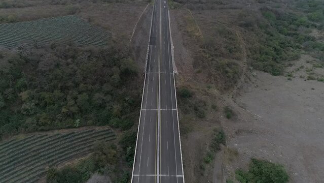 electric guitar on the road
