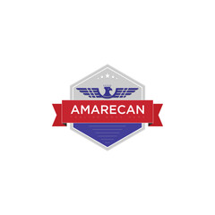 Amarecan vector logo template