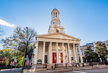 Fototapeta na wymiar Saint Pauls Episcopal Church, Richmond Virginia USA, Richmond, Virginia