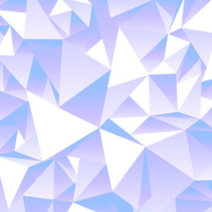 Crystal abstract background. Pastel color texture.