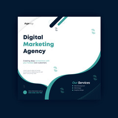 Digital Marketing Agency Post Design