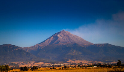 Volcan Popocatepetl