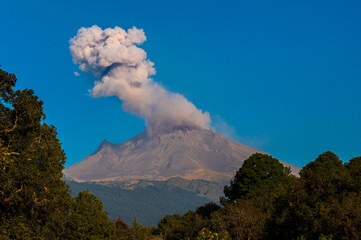 Volcan Popocatepetl