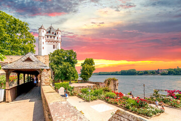 Naklejka premium Eltville am Rhein, Hessen, Deutschland 