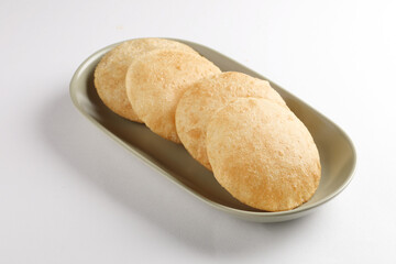 poori or puri, Fried Indian bread