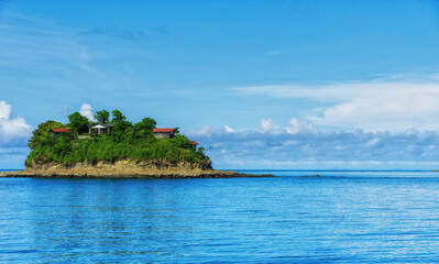 Obraz premium The Pearl Islands archipelago in the Pacific ocean, Panama