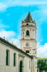 Cathedral Santa Maria la antigua, located in Panama city
