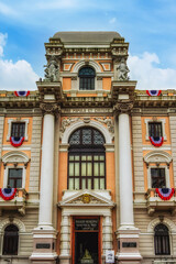 Fototapeta premium Museum of the history of Panama in Panama city.