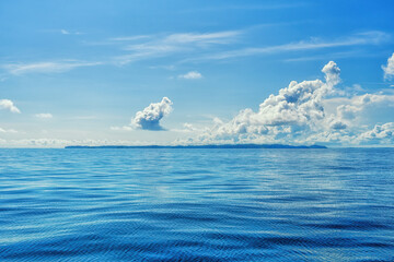 Contadora island Las Perlas archipelago Panama.