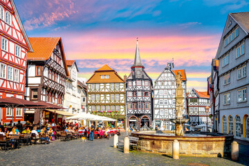 Rathaus, Fritzlar, Hessen, Deutschland 