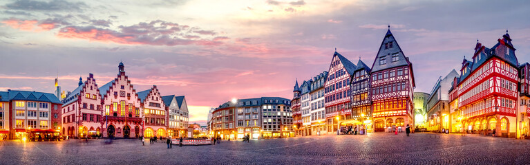 Römerberg, Frankfurt am Main, Hessen, Deutschland 