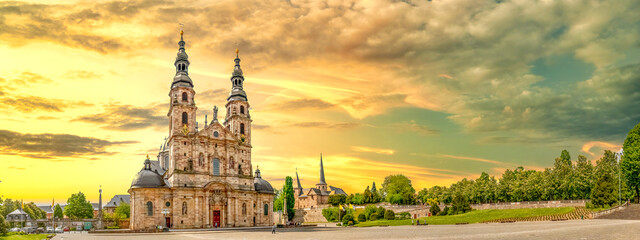 Dom, Fulda, Hessen, Deutschland 