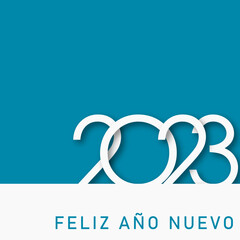 2023 - feliz año nuevo