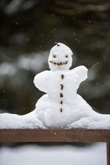 Miniatyre snowman