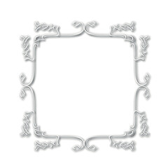 frames in vintage style with elements of ornament, art, pattern, background, texture, Vector illustration eps 10, Art.