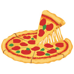 slice of pizza