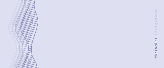 Abstract vector illustration of spiral dna helix, perfect for science design, background, science book cover or illustration, card, presentation