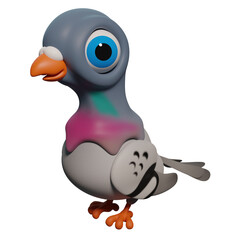 Cartoon Pidgeon