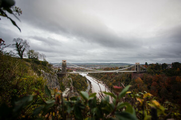 Golden Hour ( Clifton Suspension Bridge )