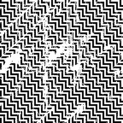 Vector Seamless Pattern. Seamless Texture with Grunge Elements
