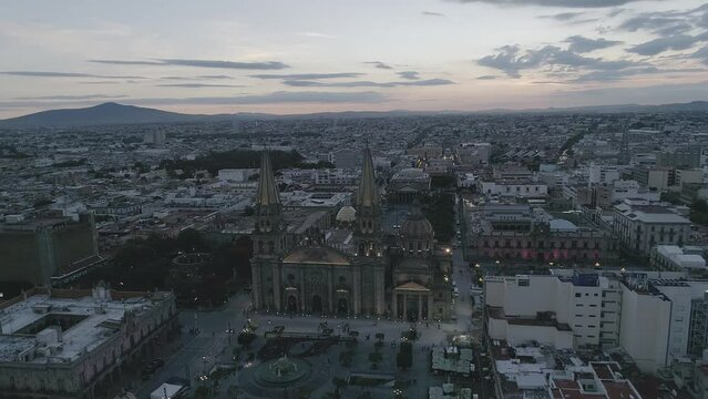 aerial view of paris