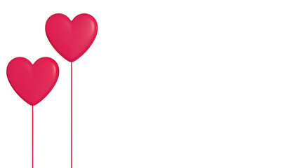 Plakat Background heart Valentine's Day
