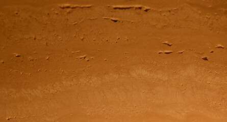 Fondo abstracto con textura suave y degradado de tonos marrones